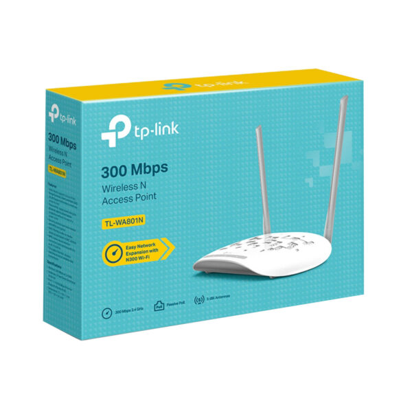 اکسس پوینت تی پی-لینک مدل TP-LINK TL-WA801N | لایف رایان زنجان