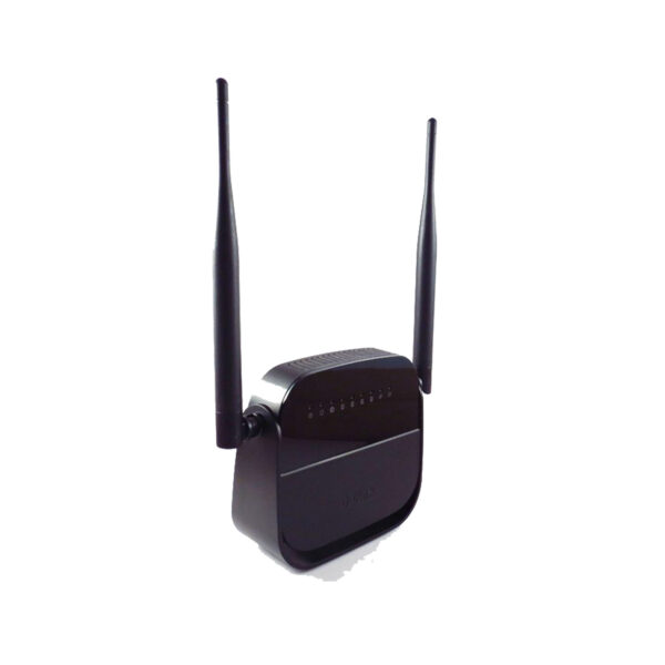 مودم روتر ADSL2 Plus بی سیم N300 دی-لینک مدل DSL-124 | لایف رایان زنجان