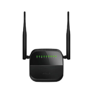 مودم روتر ADSL2 Plus بی سیم N300 دی-لینک مدل DSL-124 | لایف رایان زنجان