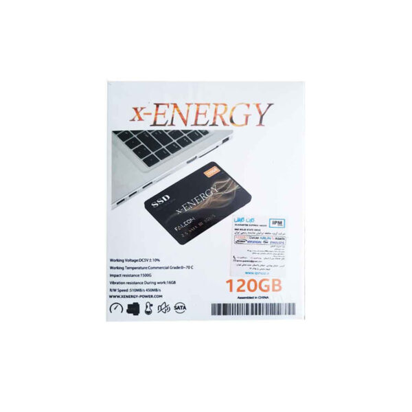 ssd x-energy falcon | لایف رایان زنجان