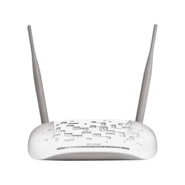 مودم روتر تی پی-لینک مدل TD-W8961N ADSL بی سیم سرعت 300Mbps TP-Link TD-W8961N wireless ADSL modem router, 300Mbps speed | لایف رایان