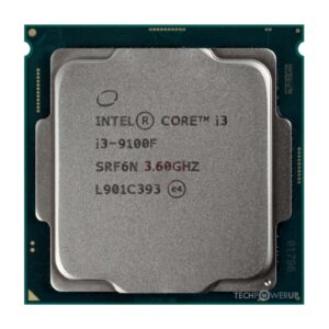 CPU intel CORE i3 i3-9100f | لایف رایان زنجان