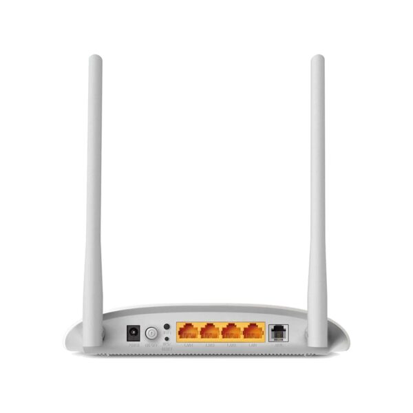 مودم روتر تی پی-لینک مدل TD-W8961N ADSL بی سیم سرعت TP-Link wireless modem router | لایف رایان