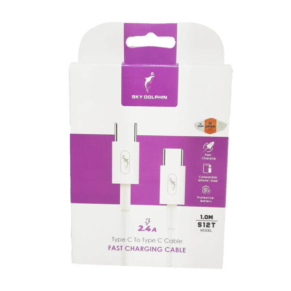 cable sky dolphin 1m S12T | رایان لایف زنجان