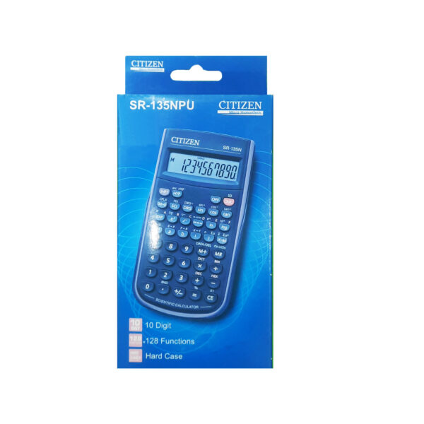 calculator citizen SR-135NPU 1 | لایف رایان زنجان