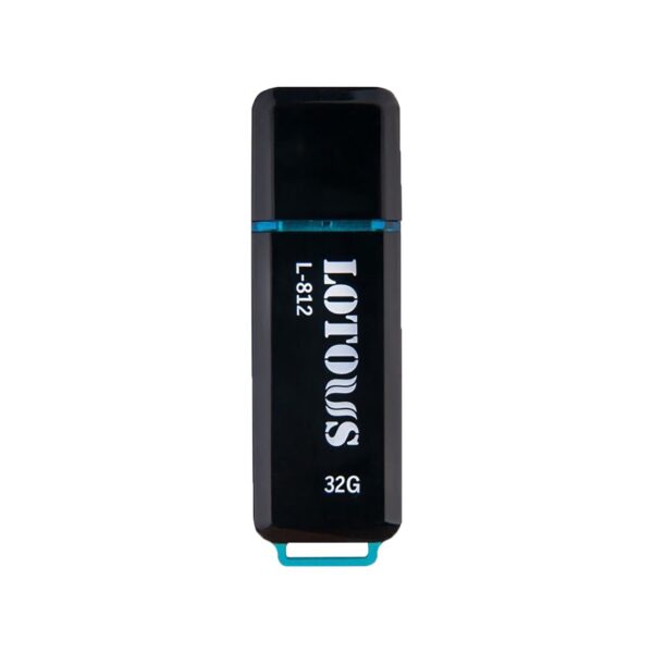 فلش مموری لوتوس مدل L-812 USB 3.2 ظرفیت 32 گیگابایت Flash memory Lotous model : L-812 USB 3.2 | لایف رایان
