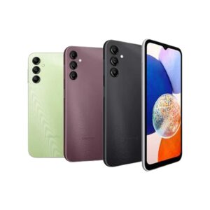 گوشی موبایل گلکسی A14 4G مدل SM-A145F/DS دو سیم کارت ظرفیت 64 گیگابایت رم 4 گیگابایت Galaxy A14 4G mobile phone model SM-A145F/DS dual sim card capacity 64 GB RAM 4 GB | لایف رایان