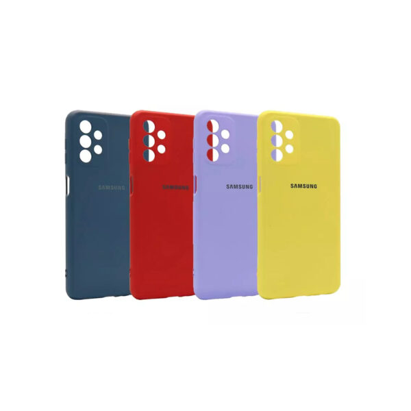 mobile cover A23 4G silicon | لایف رایان زنجان