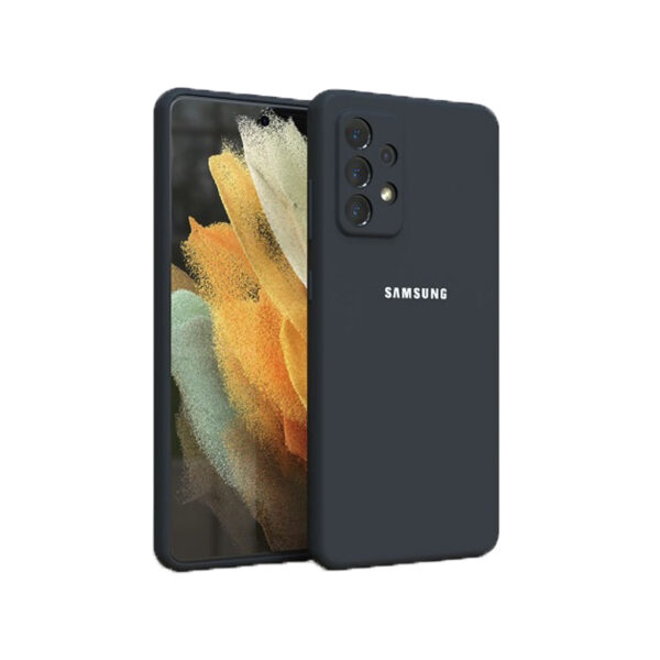 mobile cover A72 4G silicon | لایف رایان زنجان