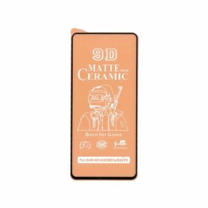 محافظ صفحه نمایش سرامیکی مدل MATTE مناسب برای گوشی موبایل سامسونگ A51/A52/M31s/S20 FE MATTE model ceramic screen protector suitable for Samsung A51/A52/M31s/S20 FE mobile phone | لایف رایان
