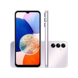 گوشی موبایل گلکسی A14 4G مدل SM-A145F/DS دو سیم کارت ظرفیت 64 گیگابایت رم 4 گیگابایت Galaxy A14 4G mobile phone model SM-A145F/DS dual sim card capacity 64 GB RAM 4 GB | لایف رایان