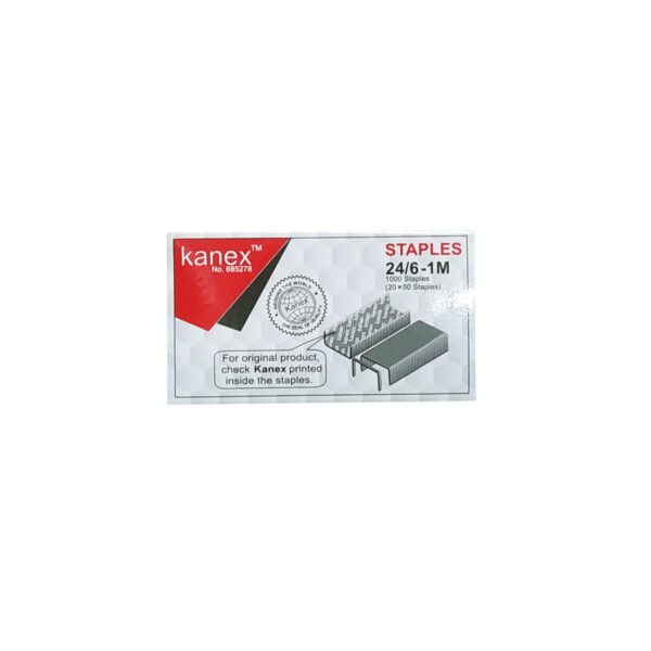 stapler needle kanex staples 24.6-1 20 boxes of 1000 | لایف رایان زنجان