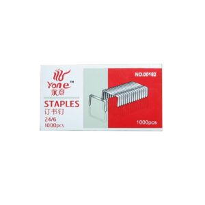 stapler needle yone staples 24.6-1 10 boxes of 1000 | لایف رایان زنجان