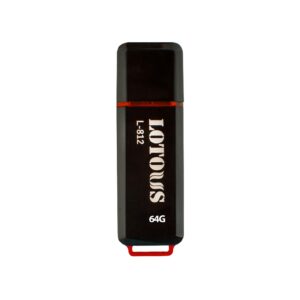 لایف رایان Life Rayan | فلش مموری لوتوس مدل L-812 USB 3.1 ظرفیت 64 گیگابایت Flash memory Lotous model L-812 USB 3.1 capacity 64 GB