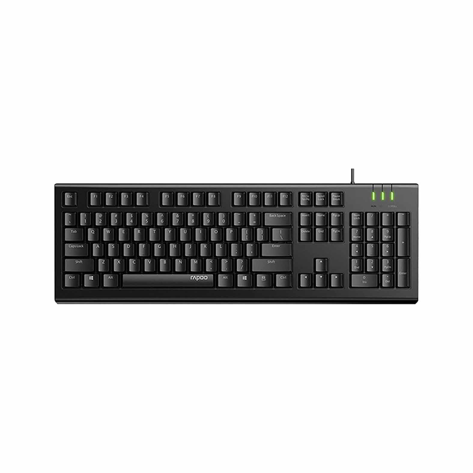 کیبورد رپو مدل NK1800 Repo keyboard model NK1800 | لایف رایان