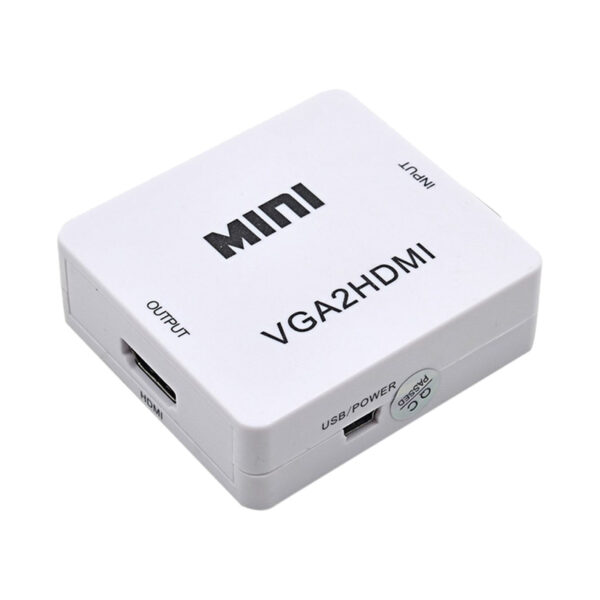 مبدل VGA به HDMI مدل Mini