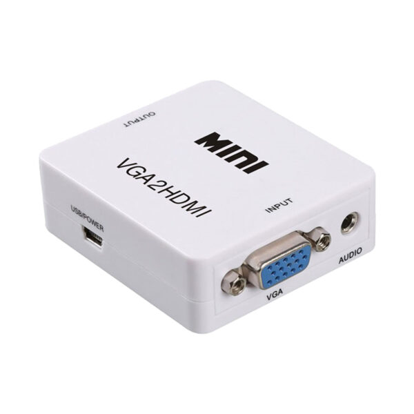 مبدل VGA به HDMI مدل Mini