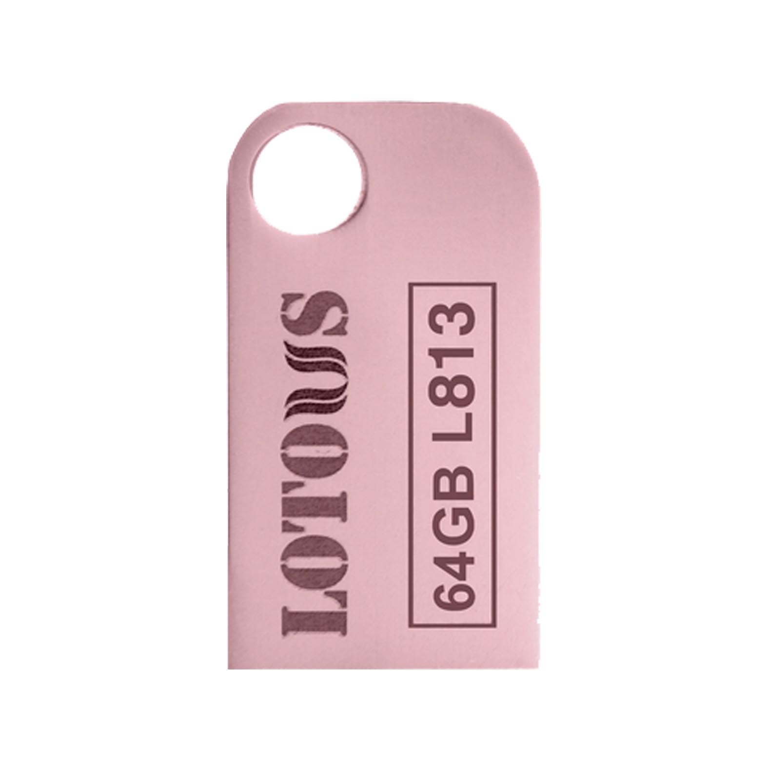 خرید آنلاین فلش مموری لوتوس lotous L-813 ظرفیت 64gb usb3.2 از فروشگاه اینترنتی لایف رایان زنجان
