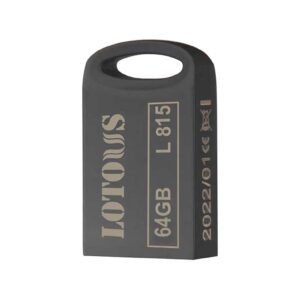 فلش مموری لوتوس lotous L-815 ظرفیت 64gb usb3.2 لایف رایان زنجان