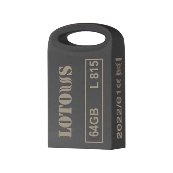 فلش مموری لوتوس lotous L-815 ظرفیت 64gb usb3.2 لایف رایان زنجان