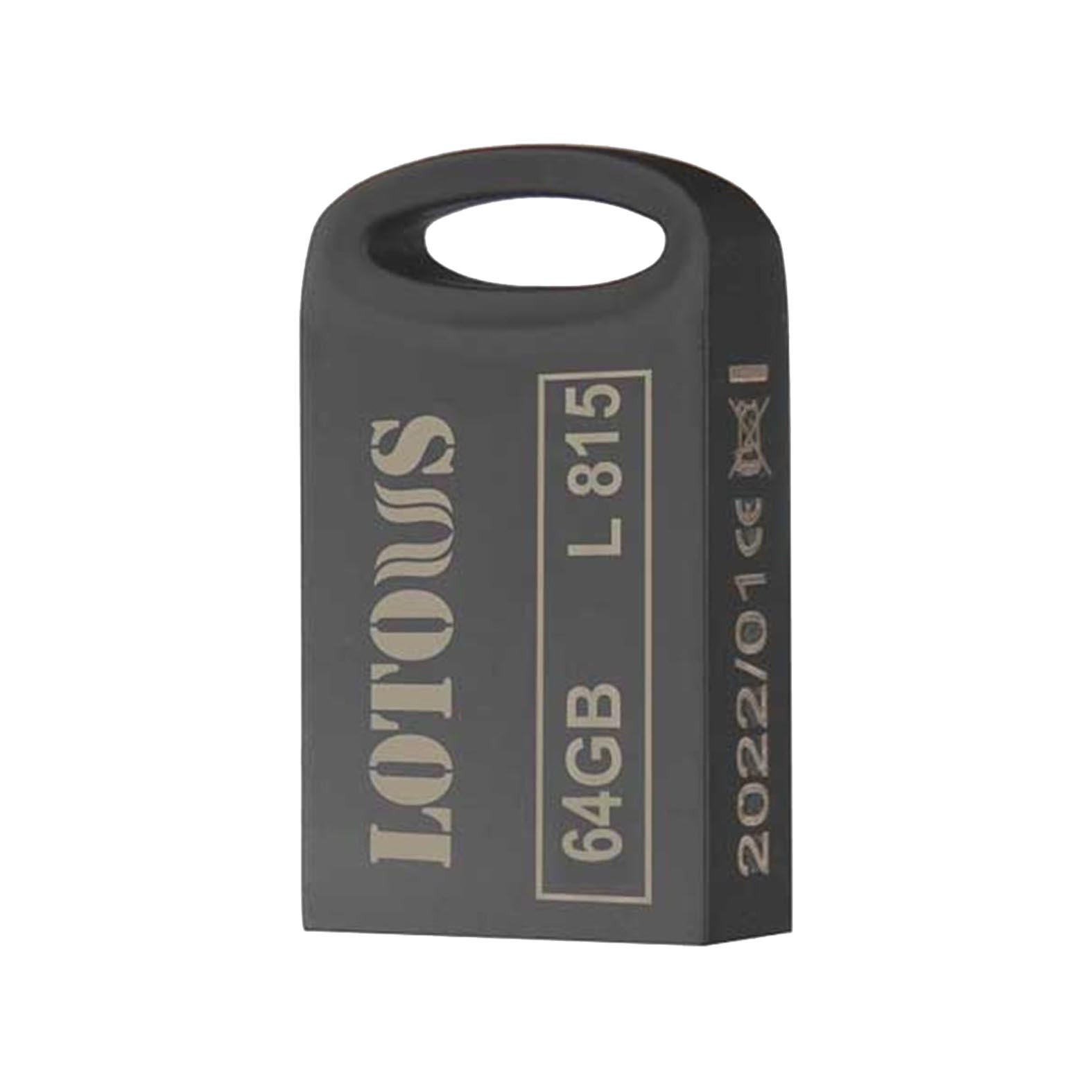 فلش مموری لوتوس lotous L-815 ظرفیت 64gb usb3.2 لایف رایان زنجان