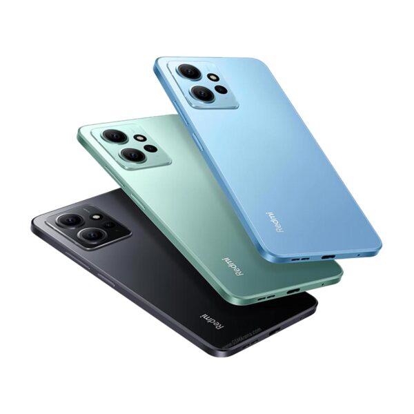 گوشی موبایل شیائومی ردمی نوت 12 redmi note 12 4g رنگ بندی لایف رایان زنجان