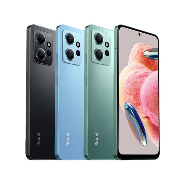 گوشی موبایل شیائومی ردمی نوت 12 redmi note 12 4g رنگ بندی لایف رایان زنجان