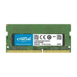 رم لپ تاپ کروشیال (crucial) ddr4 3200 مگاهرتز با ظرفیت 8 گیگابایت لایف رایان زنجان
