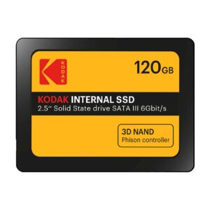 خرید آنلاین حافظه اس اس دی کداک ssd kodak x150s 120gb از فروشگاه اینترنتی لایف رایان زنجان