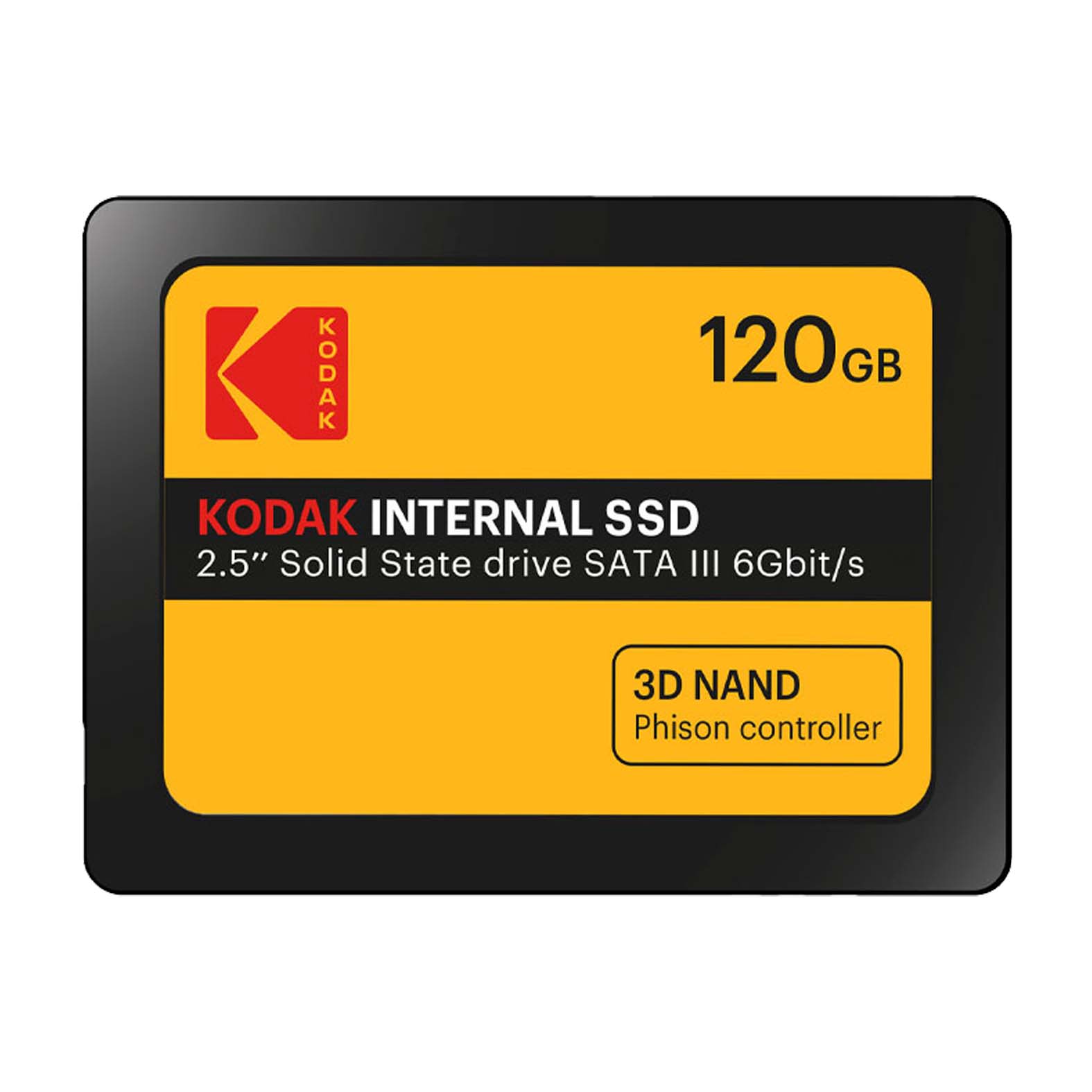 خرید آنلاین حافظه اس اس دی کداک ssd kodak x150s 120gb از فروشگاه اینترنتی لایف رایان زنجان