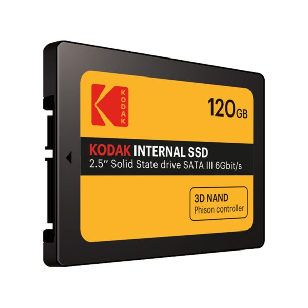 خرید آنلاین حافظه اس اس دی کداک ssd kodak x150s 120gb از فروشگاه اینترنتی لایف رایان زنجان