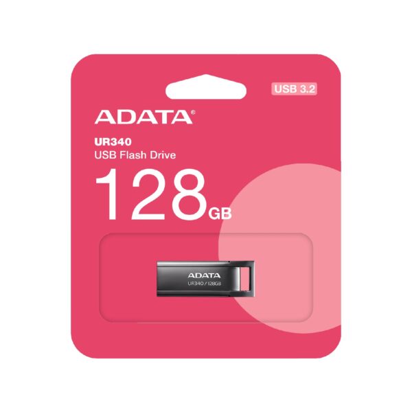 فلش مموری ادیتا مدل UR340 ظرفیت 128 گیگابایت