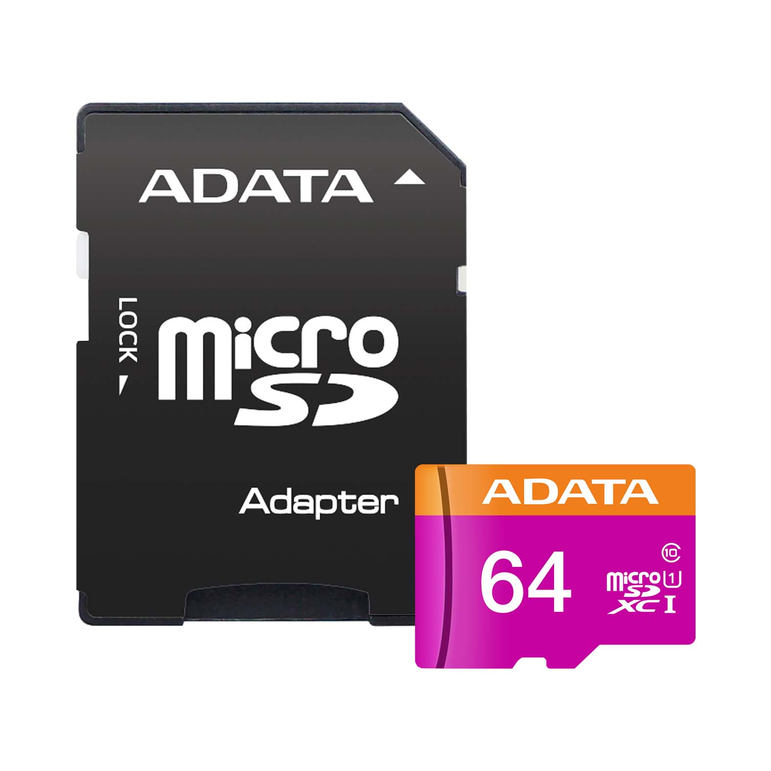 مموری کارت ادیتا مدل microsdxc کلاس 10 uhs-i ظرفیت 64 گیگابایت لایف رایان زنجان