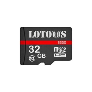 مموری کارت لوتوس microsdhc مدل 333x کلاس 10 uhs-i ظرفیت 32 گیگابایت لایف رایان زنجان