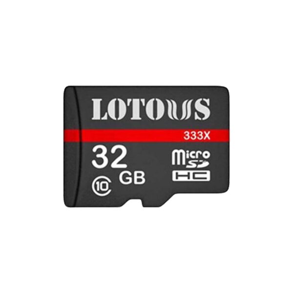 مموری کارت لوتوس microsdhc مدل 333x کلاس 10 uhs-i ظرفیت 32 گیگابایت لایف رایان زنجان