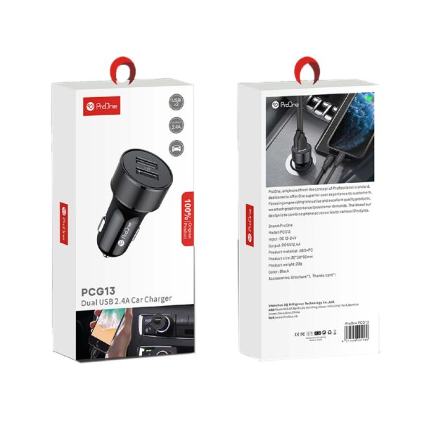 شارژر فندکی پرووان ProOne PCG13 لایف رایان