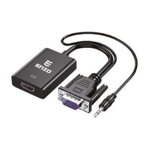 کابل تبدیل vga به hdmi انزو vg-51 لایف رایان