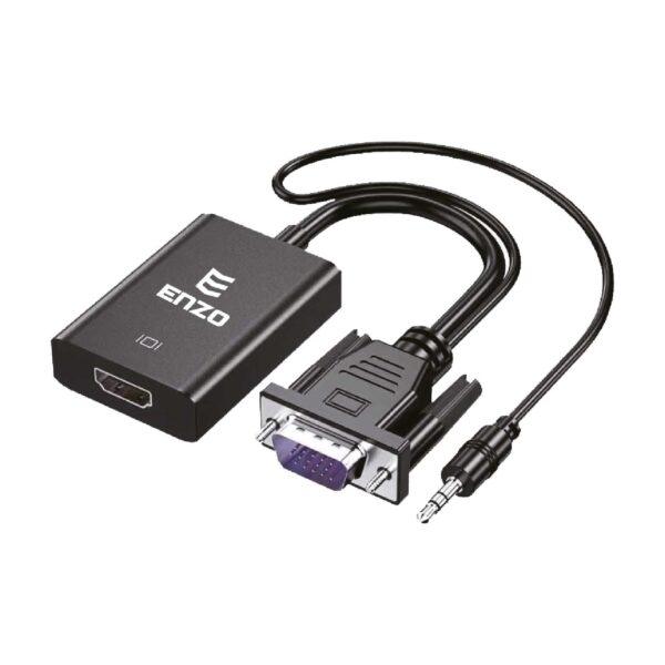 کابل تبدیل vga به hdmi انزو vg-51 لایف رایان