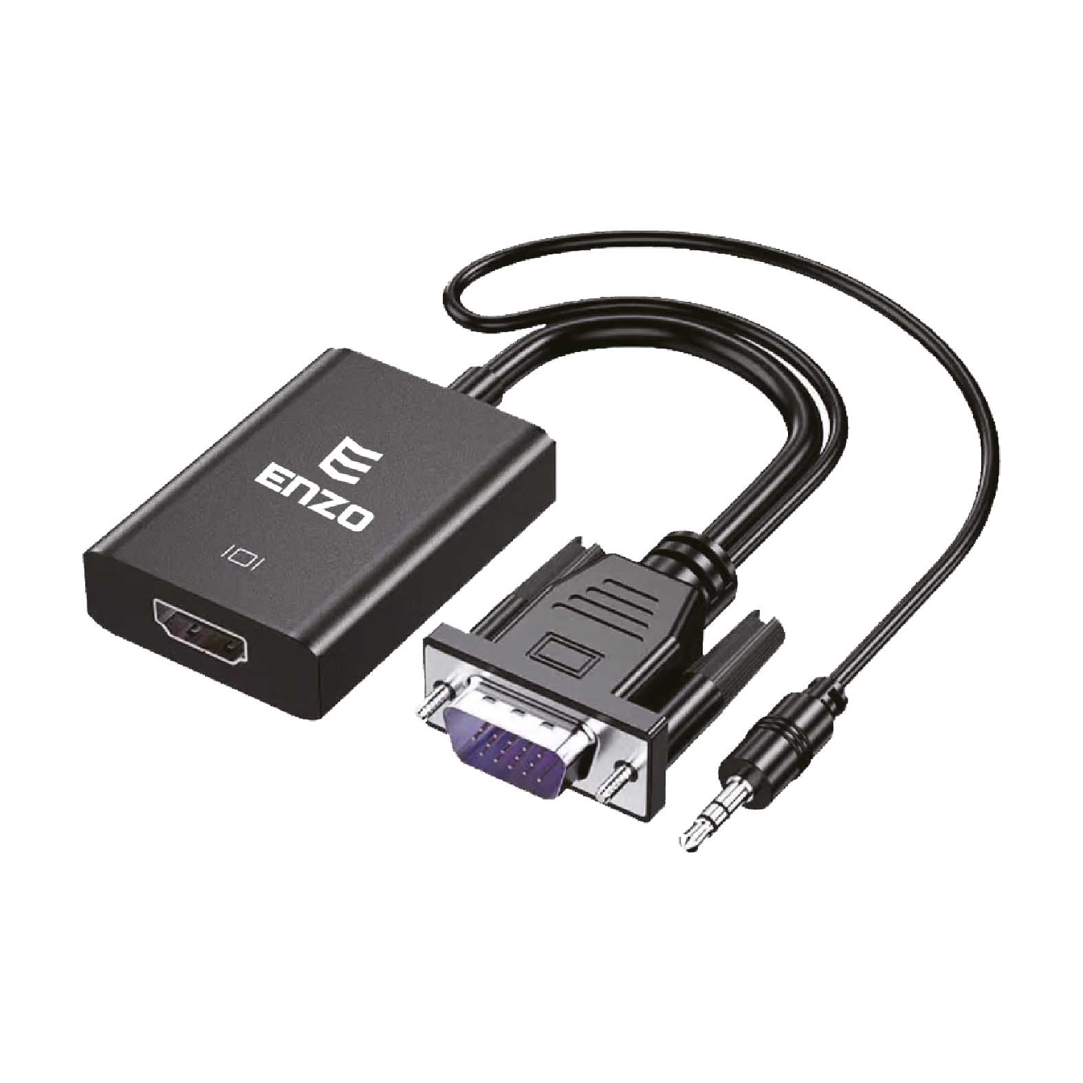 کابل تبدیل vga به hdmi انزو vg-51 لایف رایان