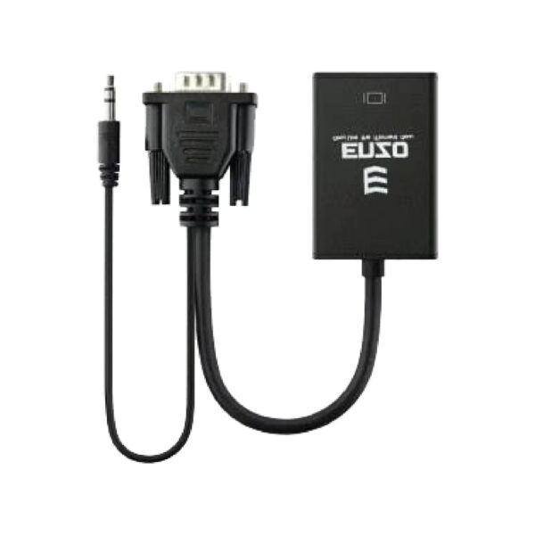 کابل تبدیل vga به hdmi انزو vg-51 لایف رایان
