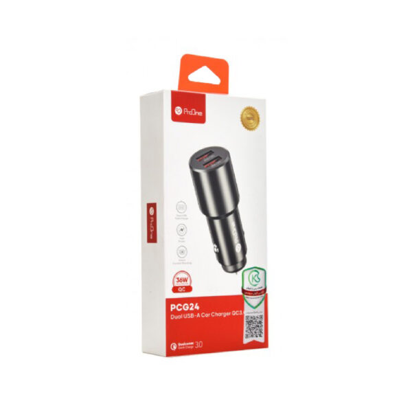 شارژر فندکی پرووان مدل PCG24