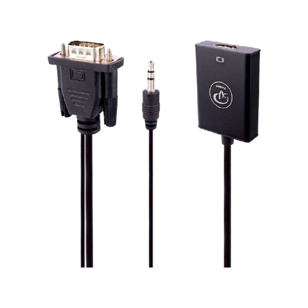 کابل تبدیل vga به hdmi ایکس پی xp t906h لایف رایان زنجان