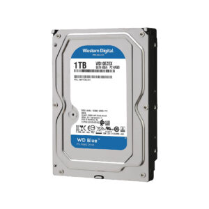 هارد دیسک اینترنال وسترن دیجیتال با ظرفیت 1 ترابایت western digital blue 1tb لایف رایان زنجان
