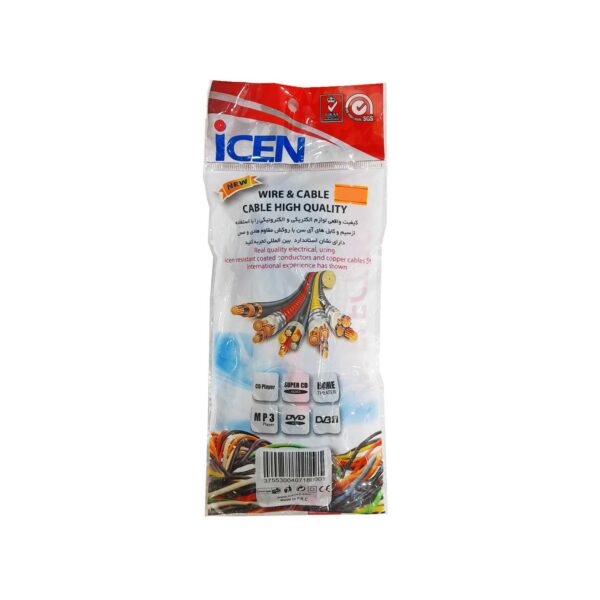 cable-icen-ie-c358-1.7m فروشگاه اینترنتی لایف رایان