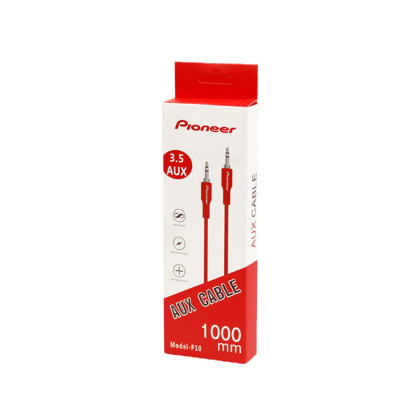 cable-aux-pioneer-p10-1m لایف رایان زنجان