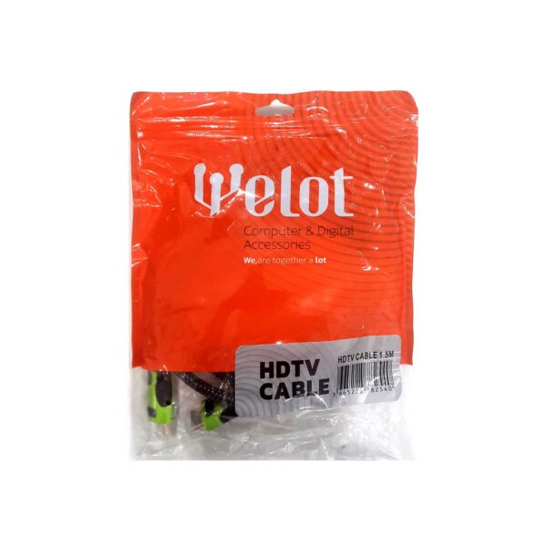 کابل WELOT HDMI به طول 1.5 متر